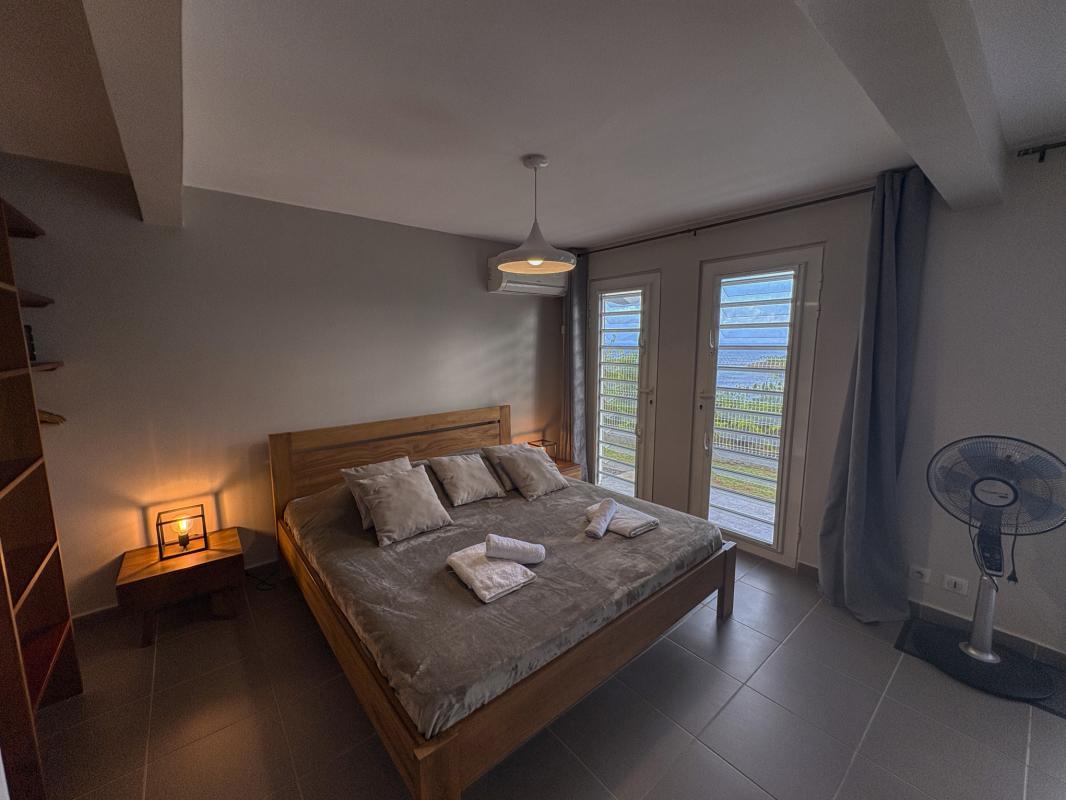 40.Location villa piscine vue mer Saint François Guadeloupe_Vue mer
